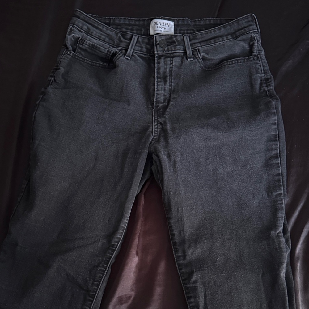 Denizen from Levi's Women’s Charcoal Slim Jeans